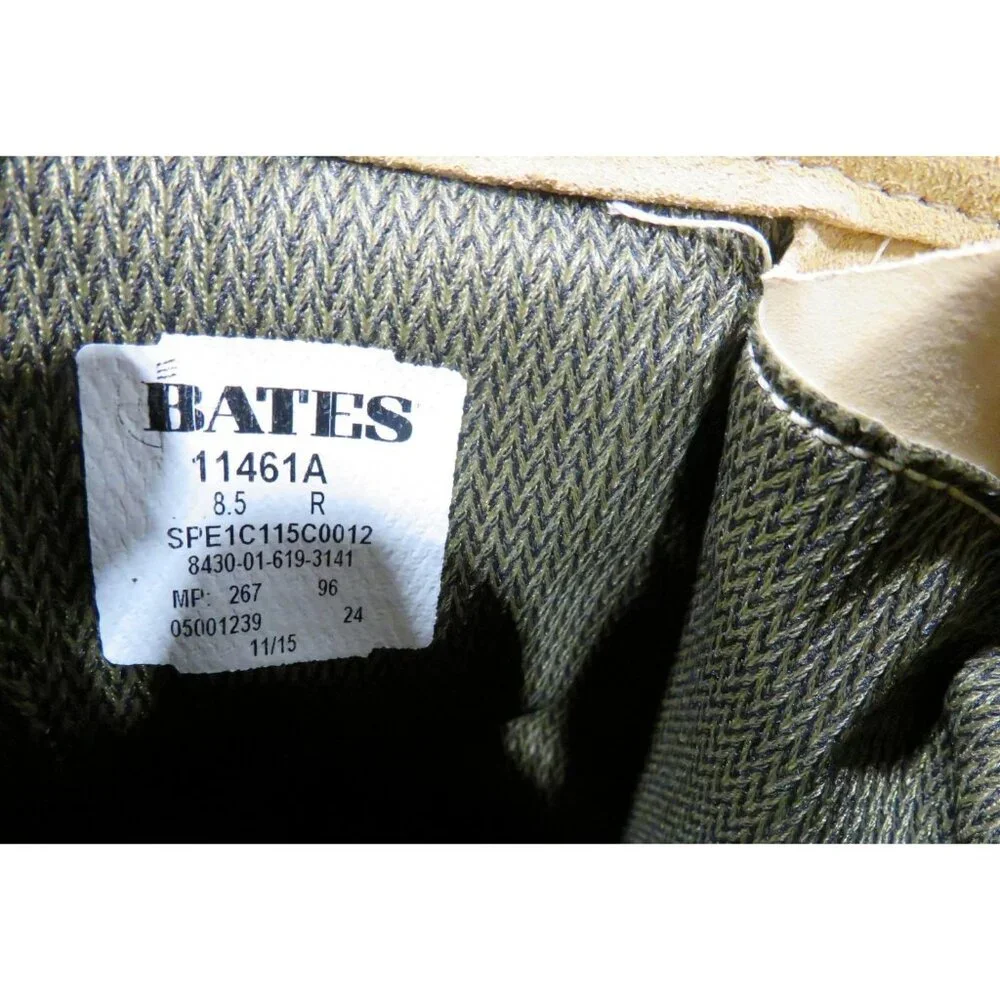 Bates Boots 11461A Intermediate Cold Weather Gore-Tex‎ Vibram Size 8.5R NEW